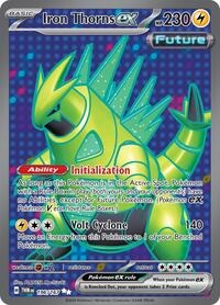 Iron Thorns ex - 196/167 - Twilight Masquerade